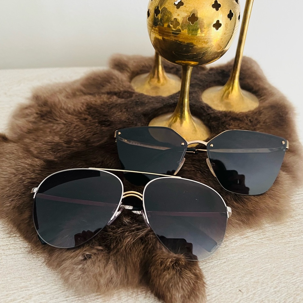 Prada & Burberry sunglass bundle